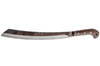 Machette Condor Duku 60956 lame 39,4cm manche en noyer avec étui en cuir