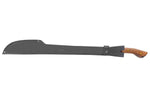 Machette Condor Cojang Jungle 62746 lame 53cm manche riveté en noyer + étui en cuir