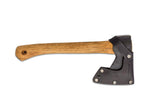 Hache Condor Scout 61400 manche en bois hickory avec couvre-lame en cuir