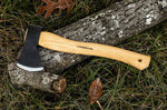 Hache Condor Greenland 61401 manche en bois hickory + couvre-lame en cuir