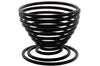 Coquetier spirale Point-Virgule Wire noir