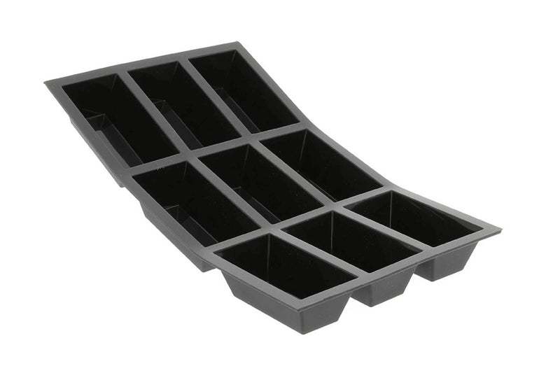 Moule 9 mini cakes De Buyer Moul'flex 1976.01 en silicone