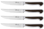 Coffret de 4 couteaux à steak Güde Delta 4-D380/12 en acier forgé lame 12cm