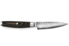 Couteau universel japonais Yaxell Ketu lame 10cm manche en Pakkawood