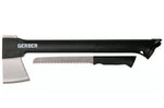Hache 2 en 1 Gerber Gator Combo Axe II GE41420 manche en nylon/fibres de verre + étui en nylon
