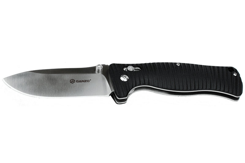 Couteau pliant Ganzo Firebird GG720BK manche en G10 noir 12cm