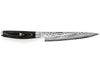 Couteau à trancher japonais Yaxell Ketu lame 15cm manche en Pakkawood