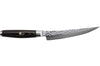 Couteau à désosser japonais Yaxell Ketu lame incurvée 15cm manche en Pakkawood