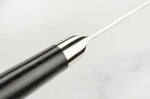 Couteau à désosser japonais Yaxell Ketu lame incurvée 15cm manche en Pakkawood