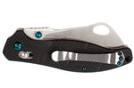 Couteau pliant Ganzo Firebird GF7551BK manche en G10 noir 11,5cm