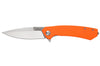 Couteau pliant Ganzo Skimen GSKIMENOR manche en G10 orange 12cm
