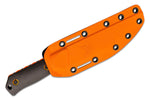 Couteau Benchmade Raghorn 15600OR lame 11,8cm manche fibre de carbone + étui boltaron