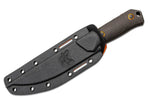 Couteau Benchmade Raghorn 15600OR lame 11,8cm manche fibre de carbone + étui boltaron