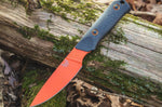 Couteau Benchmade Raghorn 15600OR lame 11,8cm manche fibre de carbone + étui boltaron