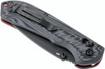 Couteau pliant Benchmade Super Freek 560BK-1 manche en G10 12,4cm