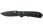 Couteau pliant Benchmade Super Freek 560BK-1 manche en G10 12,4cm