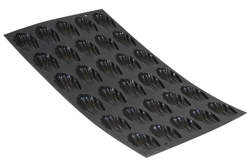 Moule pour 30 mini madeleines De Buyer Moul'flex 1994.01 en silicone