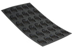 Moule pour 30 mini madeleines De Buyer Moul'flex 1994.01 en silicone
