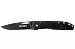 Couteau pliant Gerber STL 2.5 GE003680 manche en acier noir 8,6cm