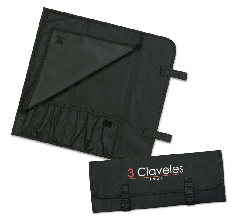 Trousse pour 6 couteaux de cuisine 3 Claveles