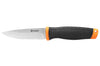 Couteau Ganzo G806 GG806OR lame 9,8cm manche en polymère noir/orange