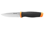 Couteau Ganzo G806 GG806OR lame 9,8cm manche en polymère noir/orange