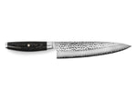 Couteau de chef japonais Yaxell Ketu lame 20cm manche en Pakkawood