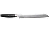 Couteau à pain japonais Yaxell Ketu lame 23cm manche en Pakkawood