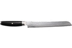 Couteau à pain japonais Yaxell Ketu lame 23cm manche en Pakkawood