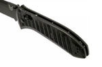 Couteau pliant Benchmade Presidio II 570SBK-1 lame noire semi-dentée 9,5cm avec clip de poche