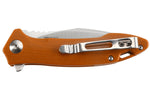 Couteau pliant Ganzo Firebird GFH51BR manche en G10 marron 10,4cm