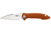 Couteau pliant Ganzo Firebird GFH51BR manche en G10 marron 10,4cm
