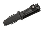 Couteau Gerber Strongarm Black GE003648 lame 12,2cm manche en nylon/fibres de verre noir avec étui