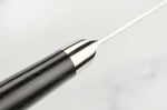 Couteau à trancher japonais Yaxell Ketu lame 23cm manche en Pakkawood