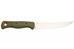 Couteau Benchmade Meatcrafter 15500-3 lame 15,4cm manche ajouré en G10 vert + étui boltaron