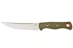 Couteau Benchmade Meatcrafter 15500-3 lame 15,4cm manche ajouré en G10 vert + étui boltaron