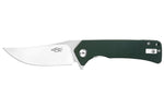 Couteau pliant Ganzo Firebird GFH923GB manche en G10 vert 11cm