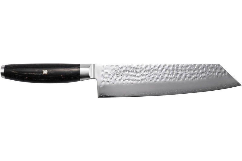 Couteau kiritsuke japonais Yaxell Ketu lame 20cm manche en Pakkawood