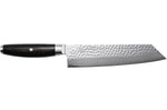 Couteau kiritsuke japonais Yaxell Ketu lame 20cm manche en Pakkawood