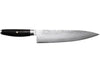 Couteau de chef japonais Yaxell Ketu lame 24cm manche en Pakkawood