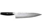 Couteau de chef japonais Yaxell Ketu lame 24cm manche en Pakkawood