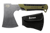 Hachette Gerber Pack Hatchet GE003482 manche en caoutchouc vert/noir 24,1cm + étui