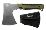 Hachette Gerber Pack Hatchet GE003482 manche en caoutchouc vert/noir 24,1cm + étui