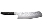 Couteau konata japonais Yaxell Ketu lame 21,5cm manche en Pakkawood