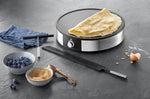 Crêpière électrique WMF Lono 1600W avec ustensiles