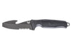 Couteau Benchmade H20 Fixed 112SBK-BLK lame 8,9cm manche caoutchouc avec étui en kydex