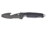 Couteau Benchmade H20 Fixed 112SBK-BLK lame 8,9cm manche caoutchouc avec étui en kydex