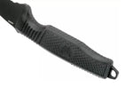 Couteau Benchmade H20 Fixed 112SBK-BLK lame 8,9cm manche caoutchouc avec étui en kydex