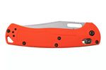 Couteau pliant Benchmade Taggedout 15535 manche en Grivory orange 11,8cm