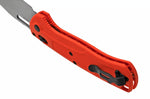 Couteau pliant Benchmade Taggedout 15535 manche en Grivory orange 11,8cm